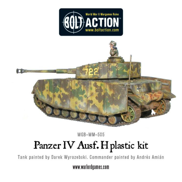 Bolt Actions: Panzer IV Ausf. F1/G/H